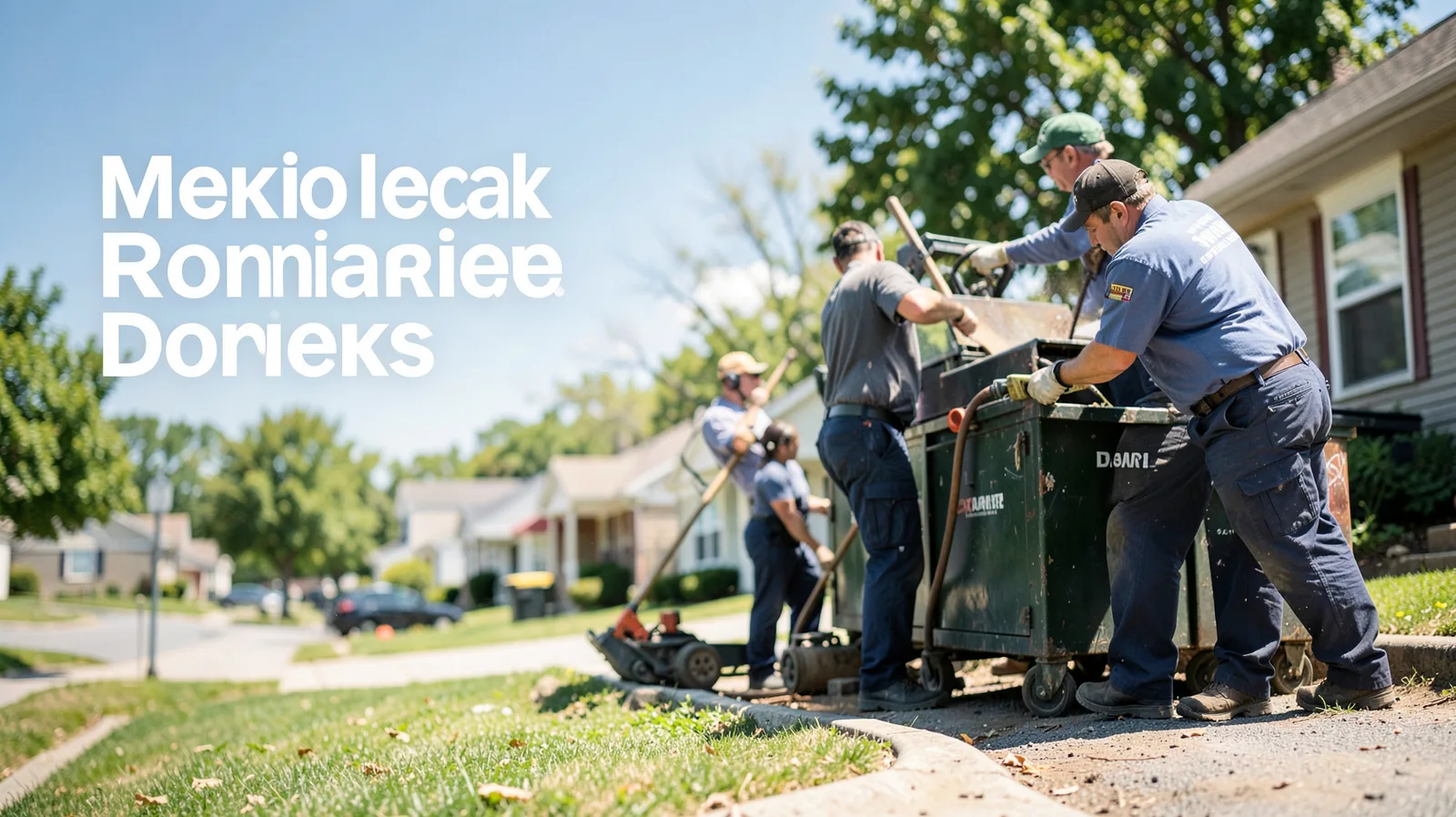Garbage Disposal Repair in Hillsdale, IL near me